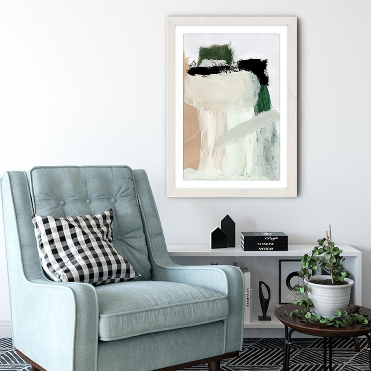 Create Art Print White Frame – image 4