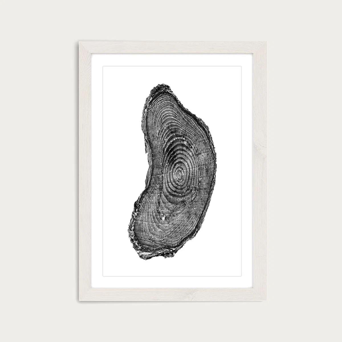 Pine Set II Art Print White Frame – image 1