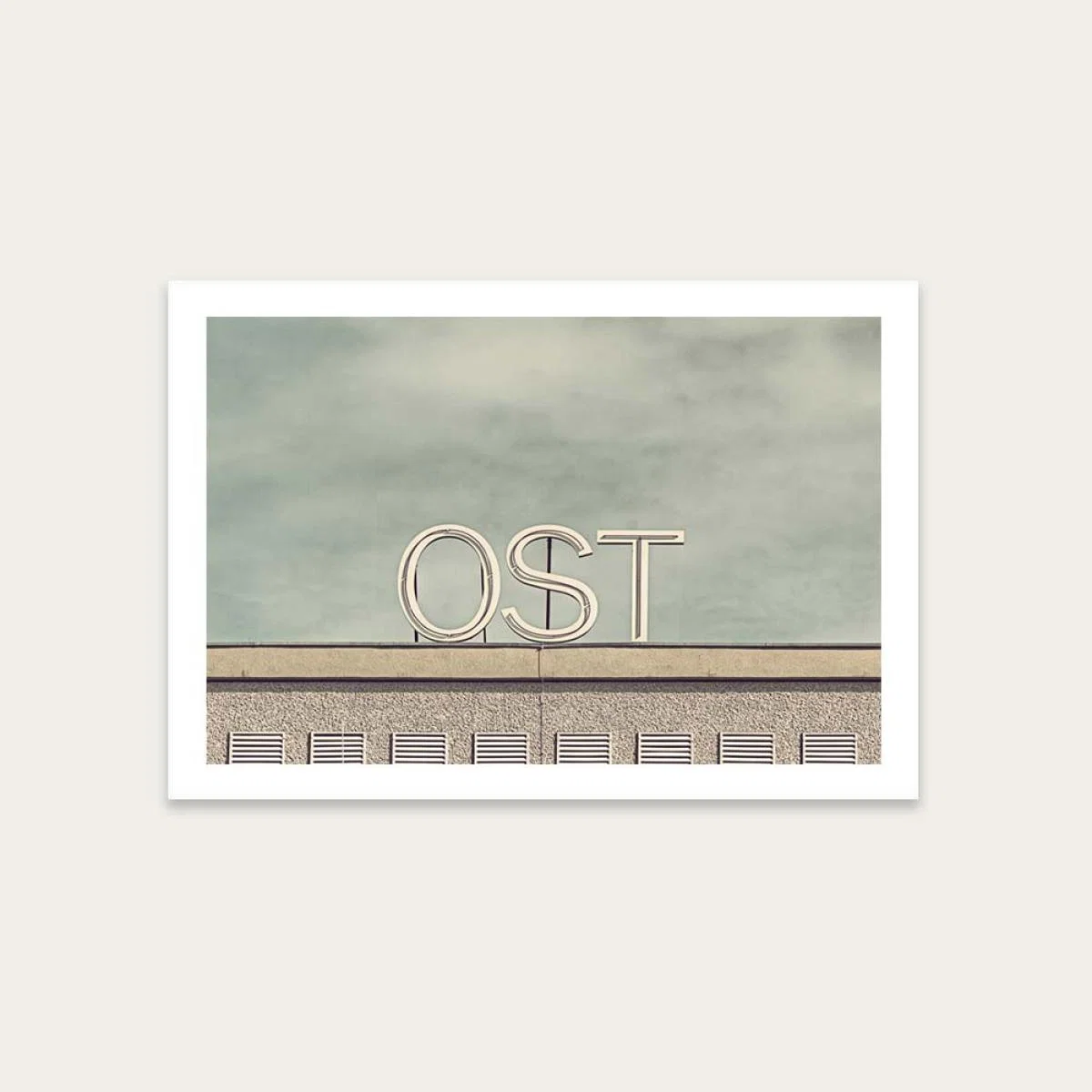 Ost Art Print Unframed