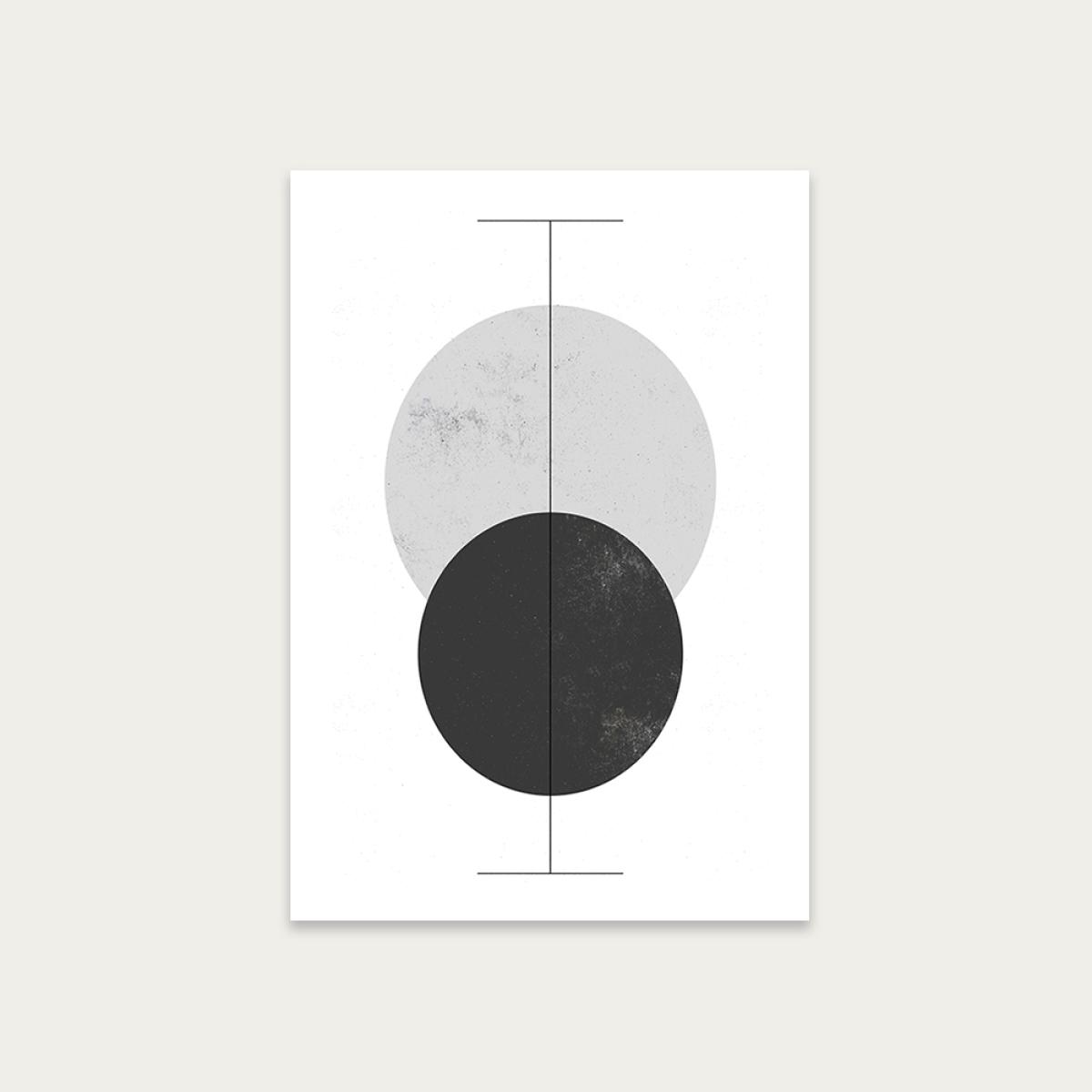 Geometry No. 5 Art Print Unframed