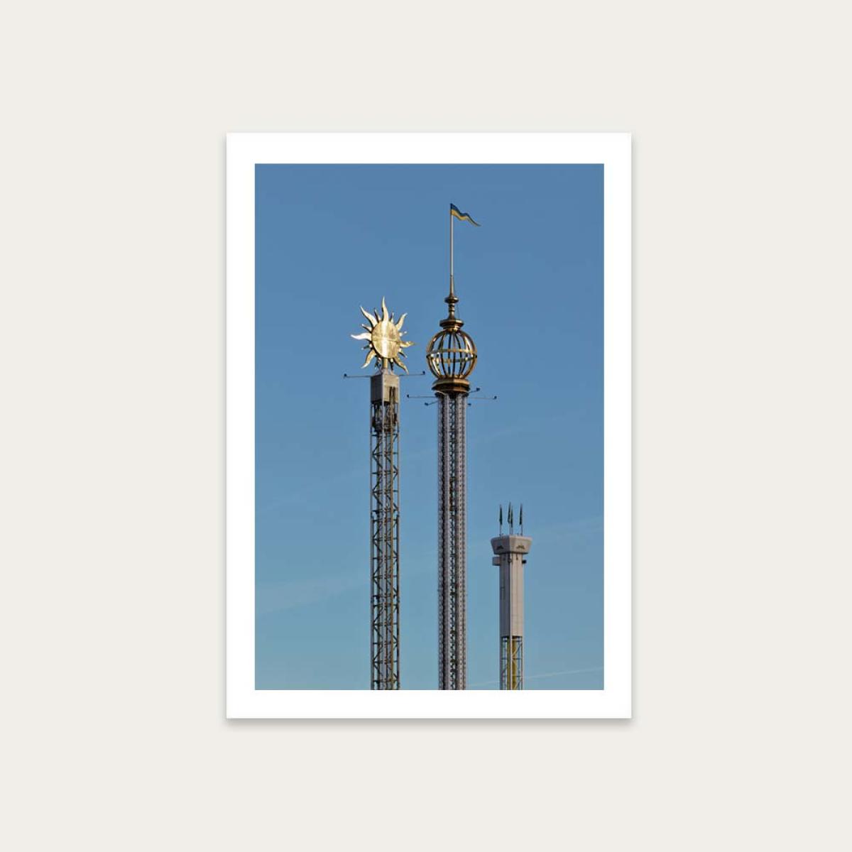 Groena Lund 07 Art Print Unframed