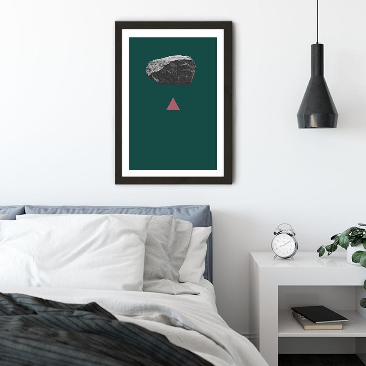 Tension Art Print Black Frame – image 5