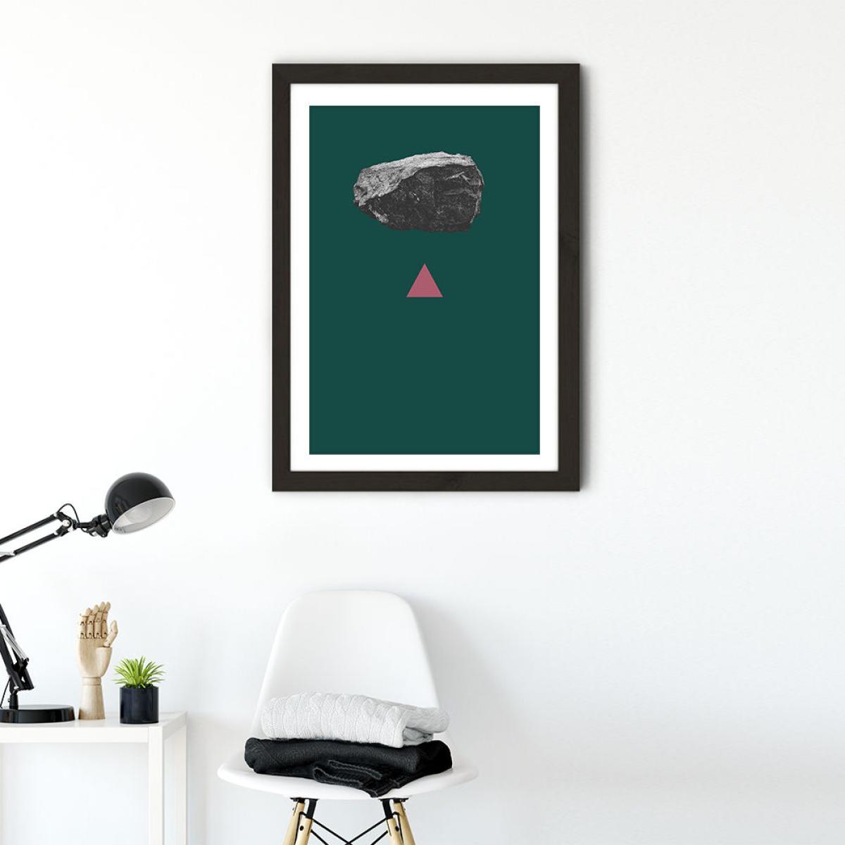 Tension Art Print Black Frame – image 6