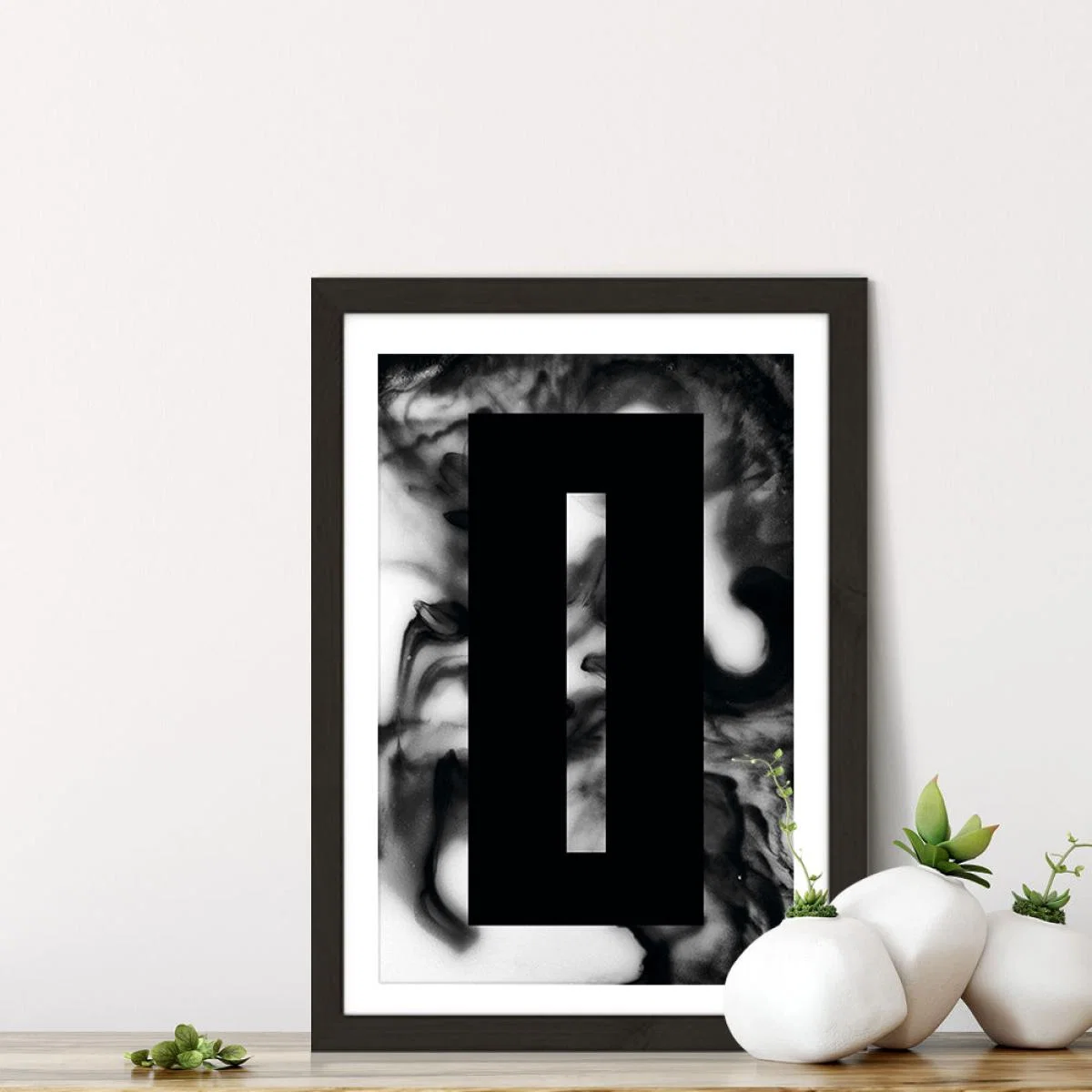 Nights Art Print Black Frame – image 2