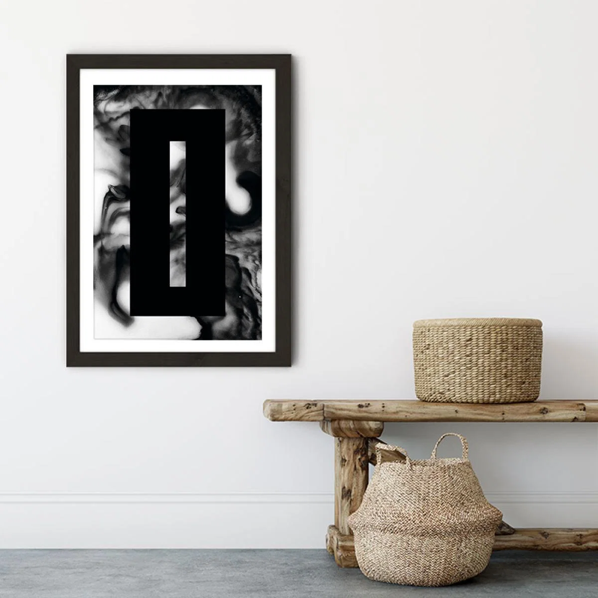 Nights Art Print Black Frame – image 3