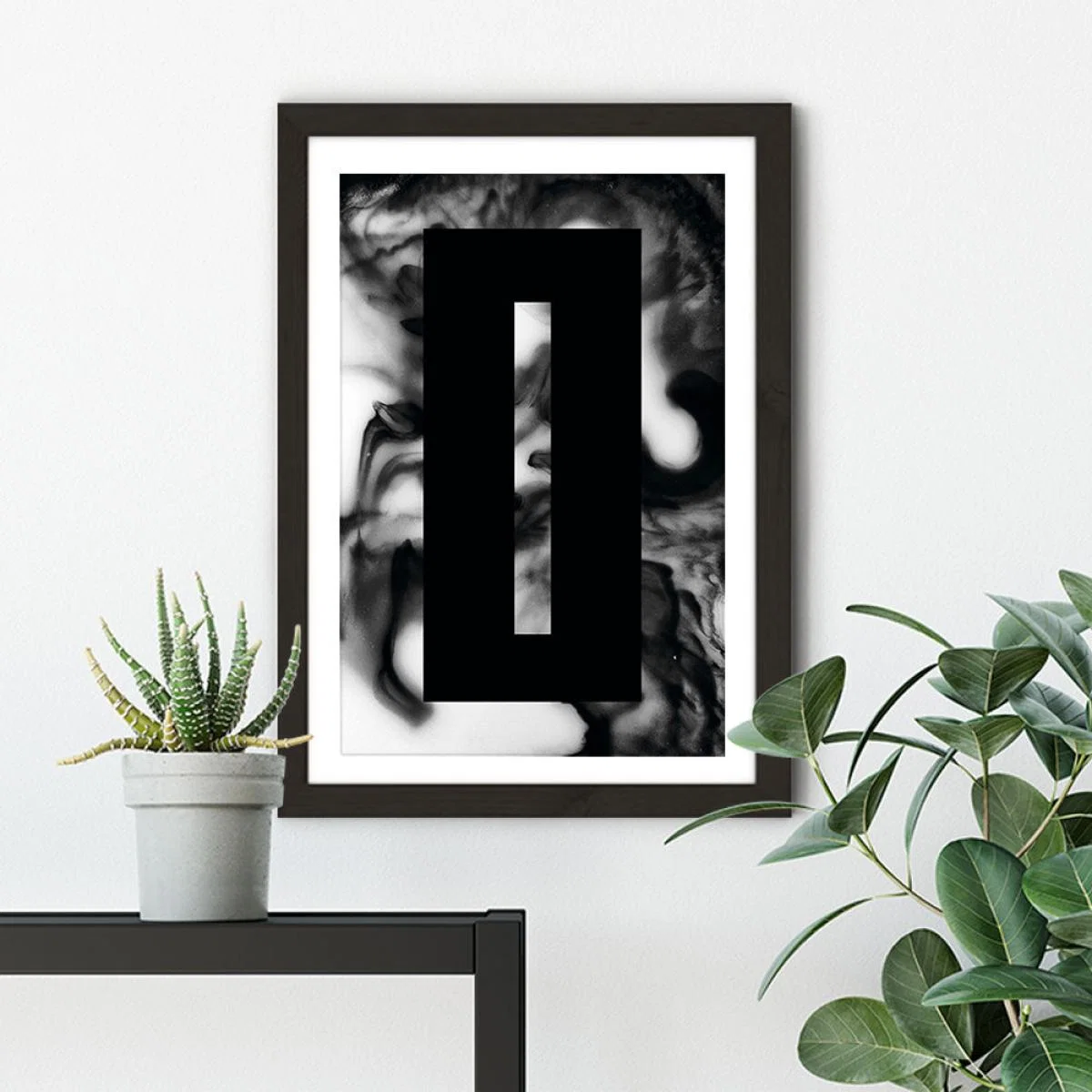Nights Art Print Black Frame – image 4