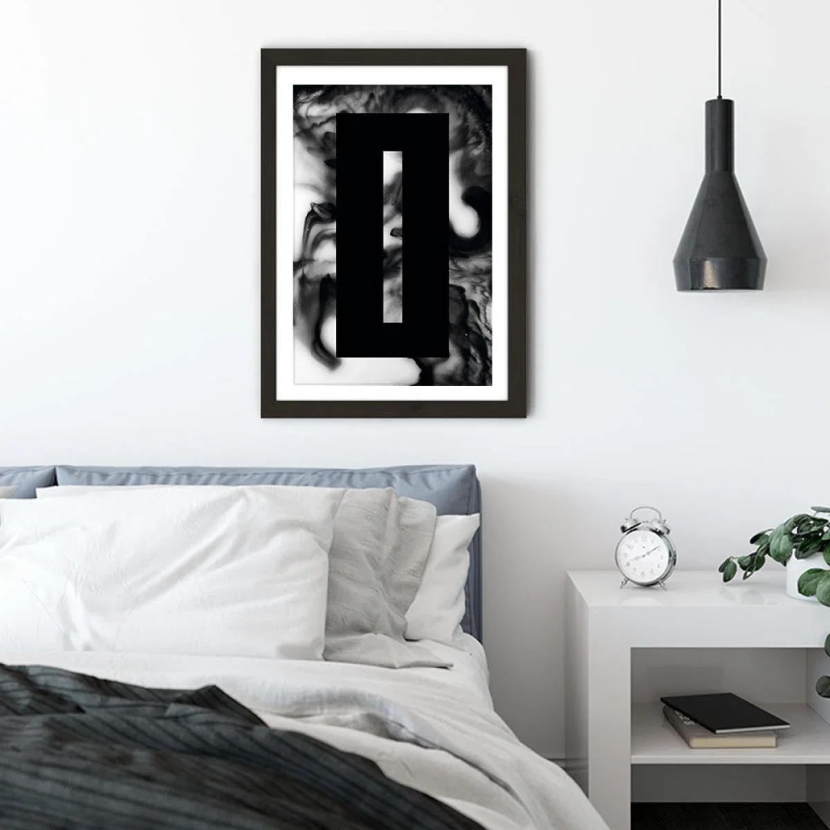 Nights Art Print Black Frame – image 5