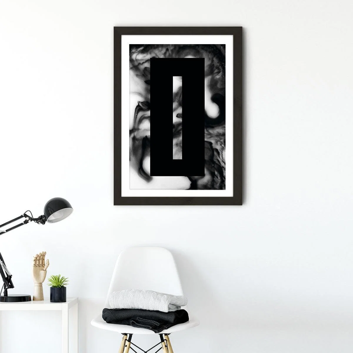 Nights Art Print Black Frame – image 6
