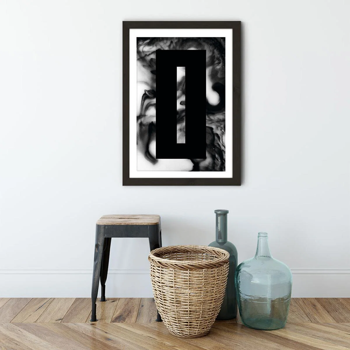 Nights Art Print Black Frame – image 7