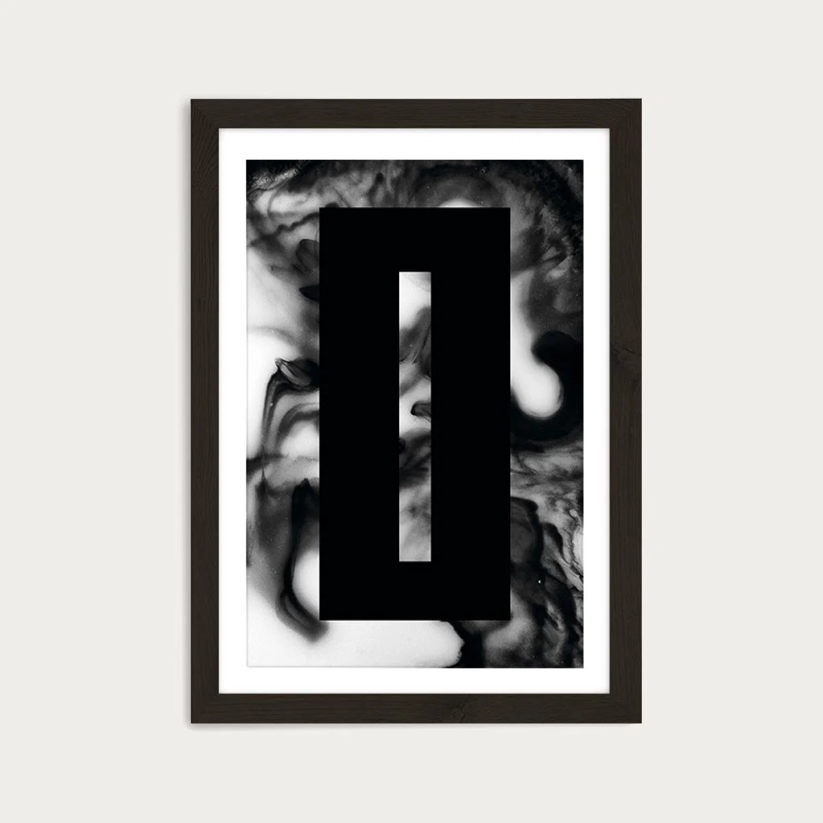 Nights Art Print Black Frame – image 1