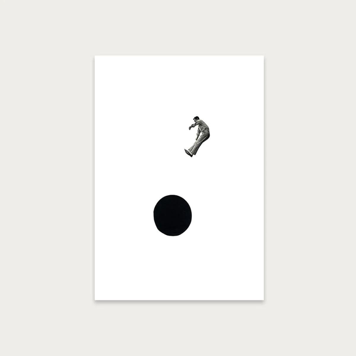 Into the Abyss Art Print Unframed