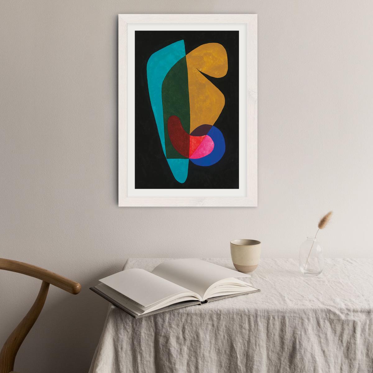 Reference #3.6 Art Print White Frame – image 2