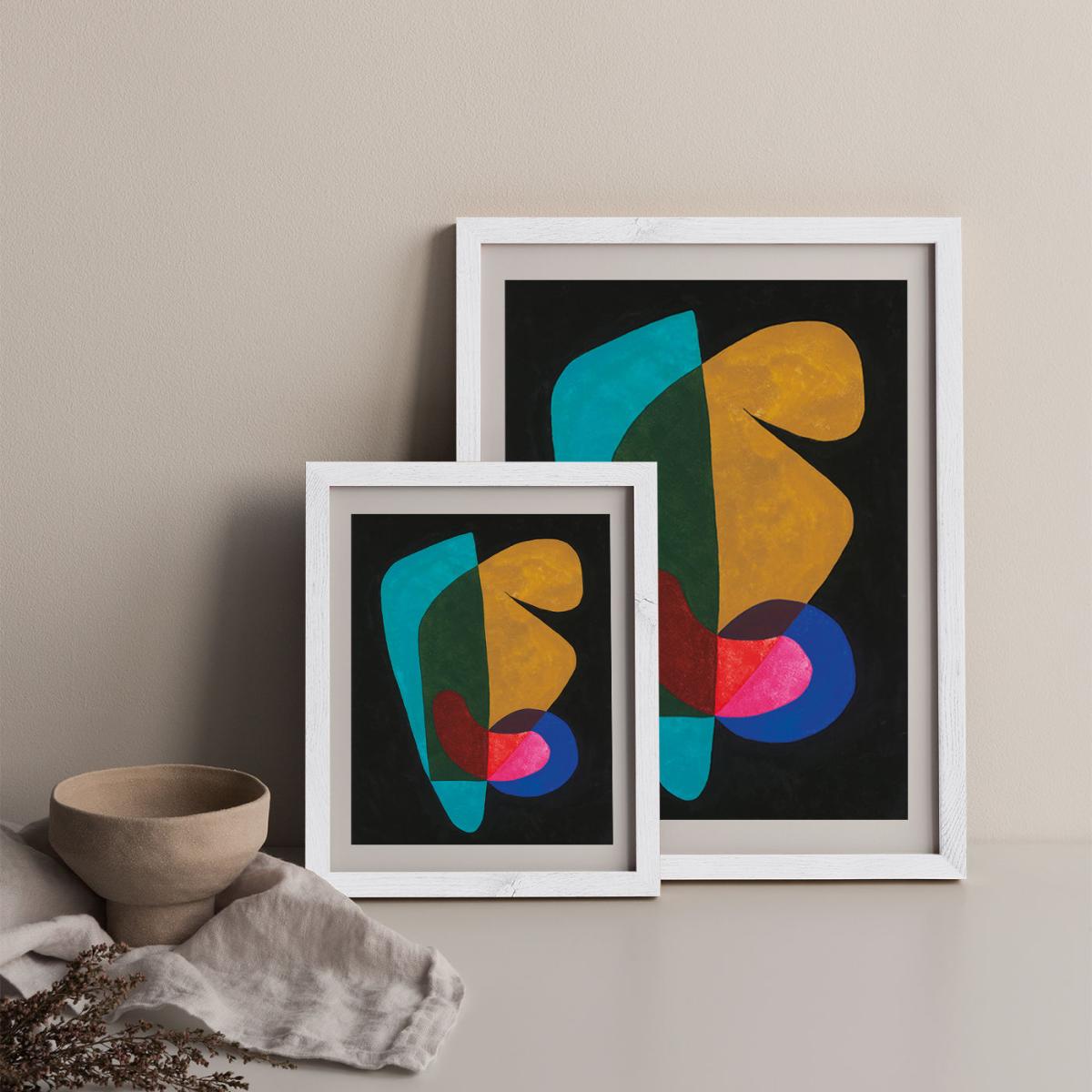 Reference #3.6 Art Print White Frame – image 11