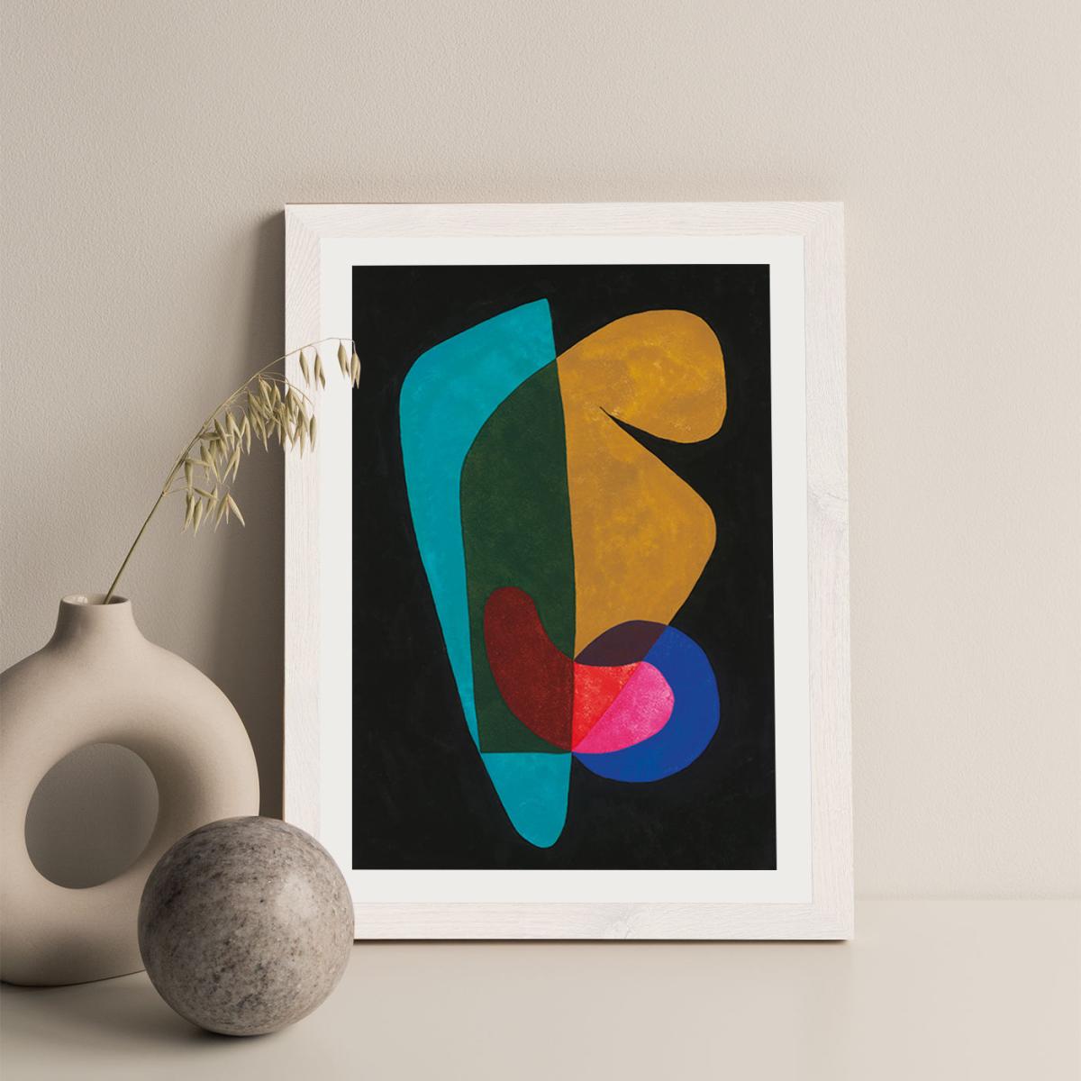 Reference #3.6 Art Print White Frame – image 3