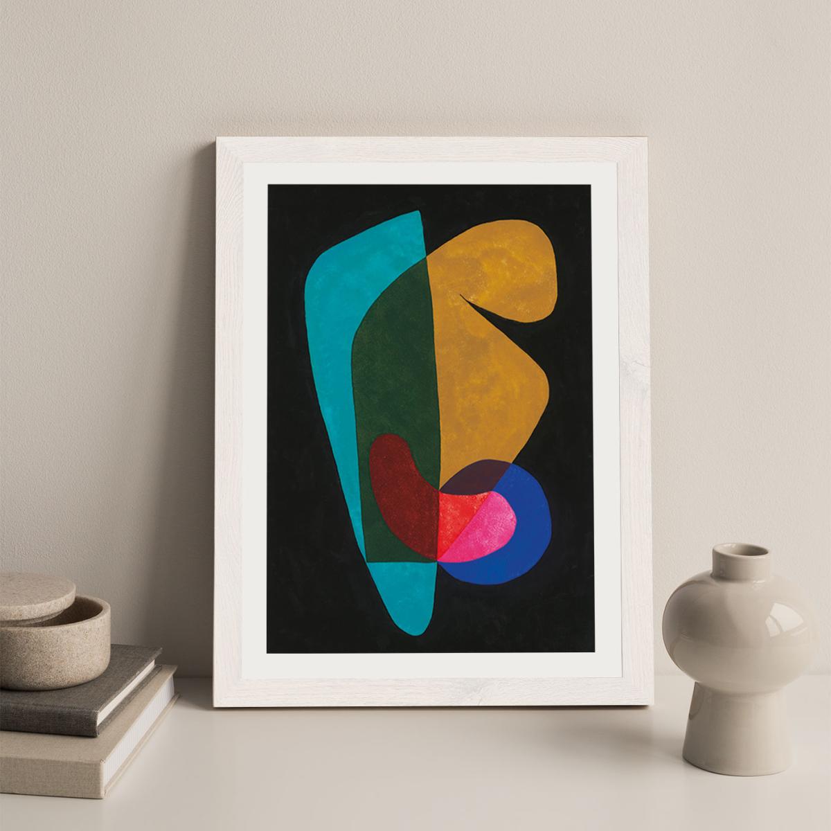 Reference #3.6 Art Print White Frame – image 4
