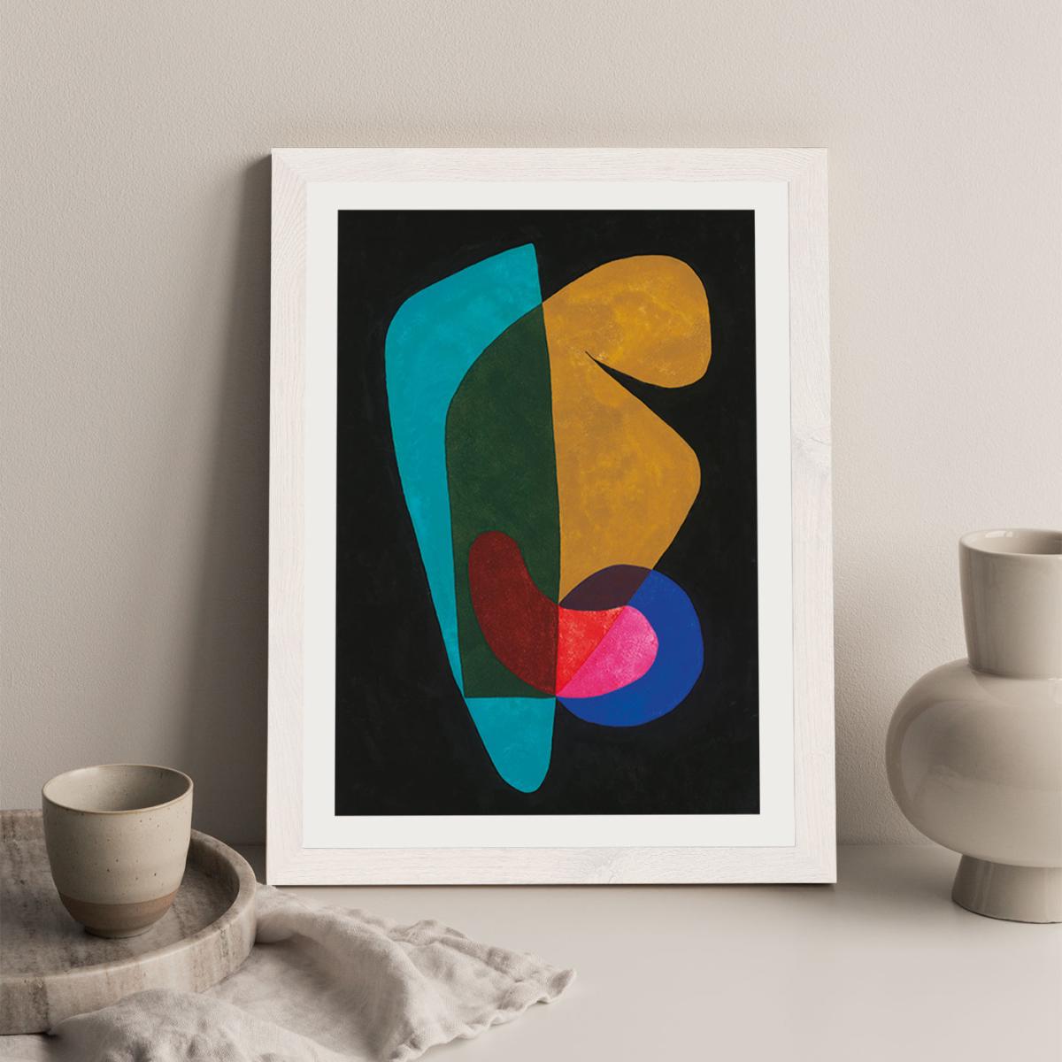 Reference #3.6 Art Print White Frame – image 5