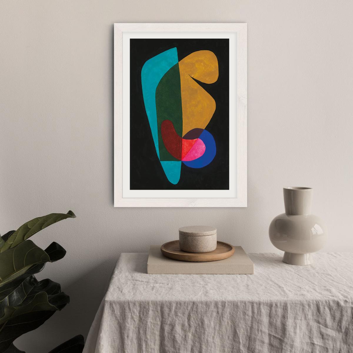 Reference #3.6 Art Print White Frame – image 6