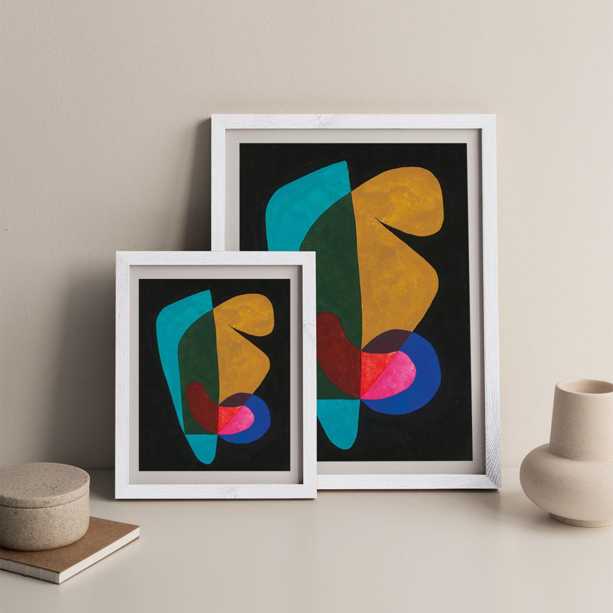 Reference #3.6 Art Print White Frame – image 7