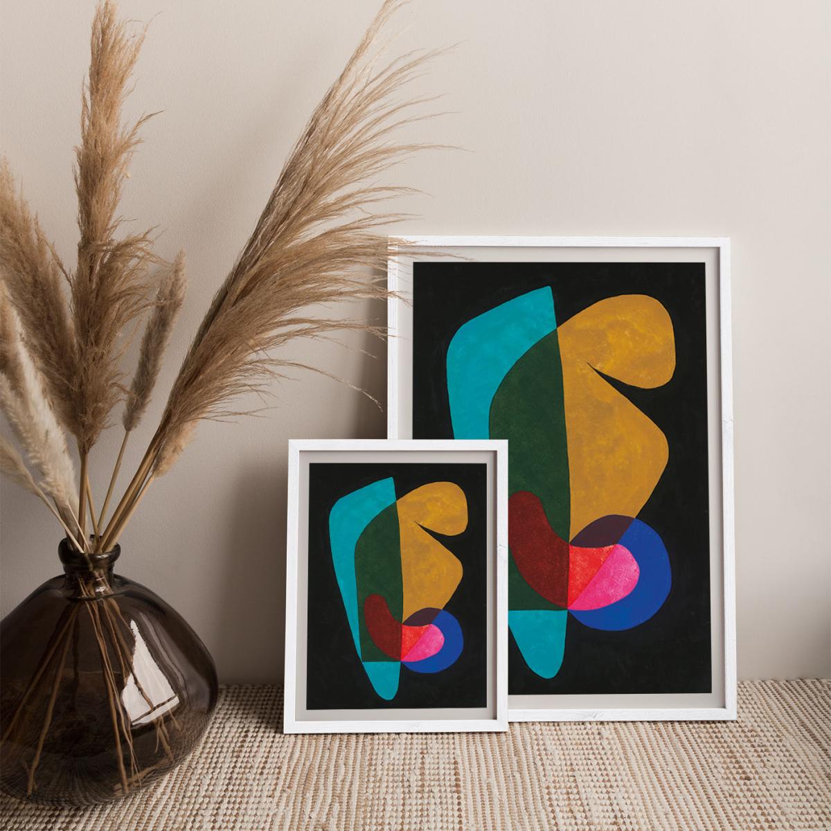 Reference #3.6 Art Print White Frame – image 8