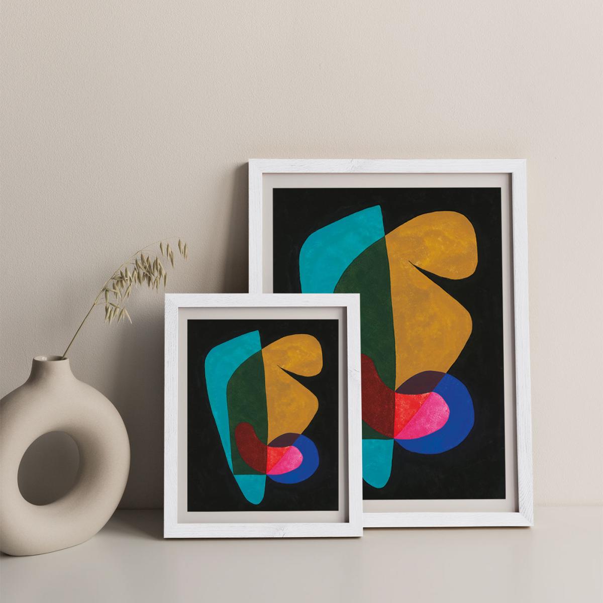 Reference #3.6 Art Print White Frame – image 9