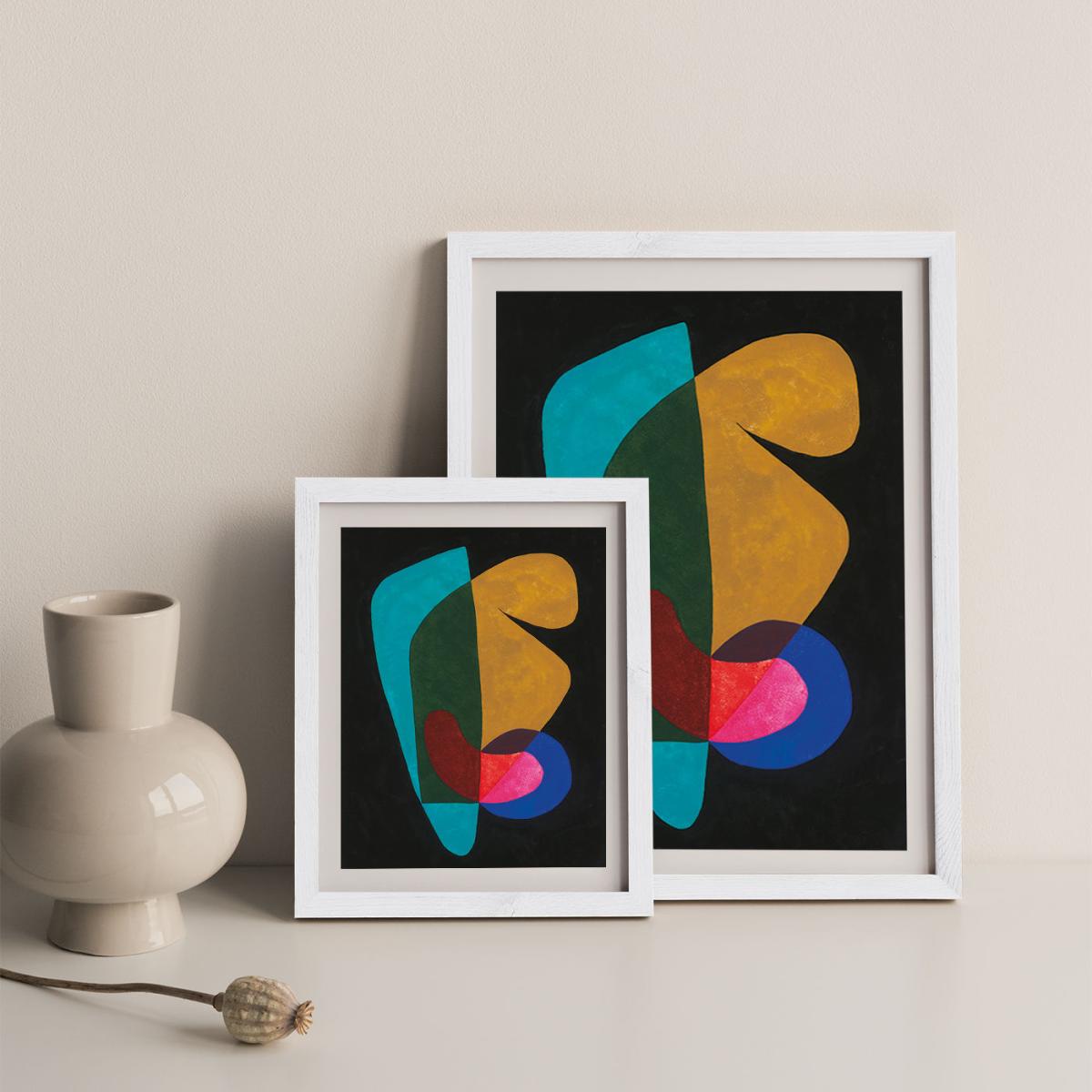 Reference #3.6 Art Print White Frame – image 10