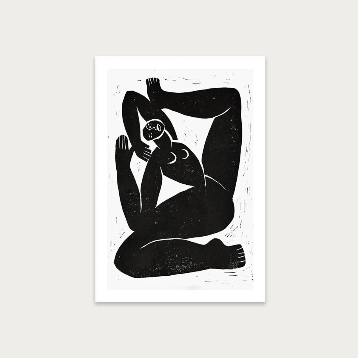 Choregraphic Character II Art Print Unframed