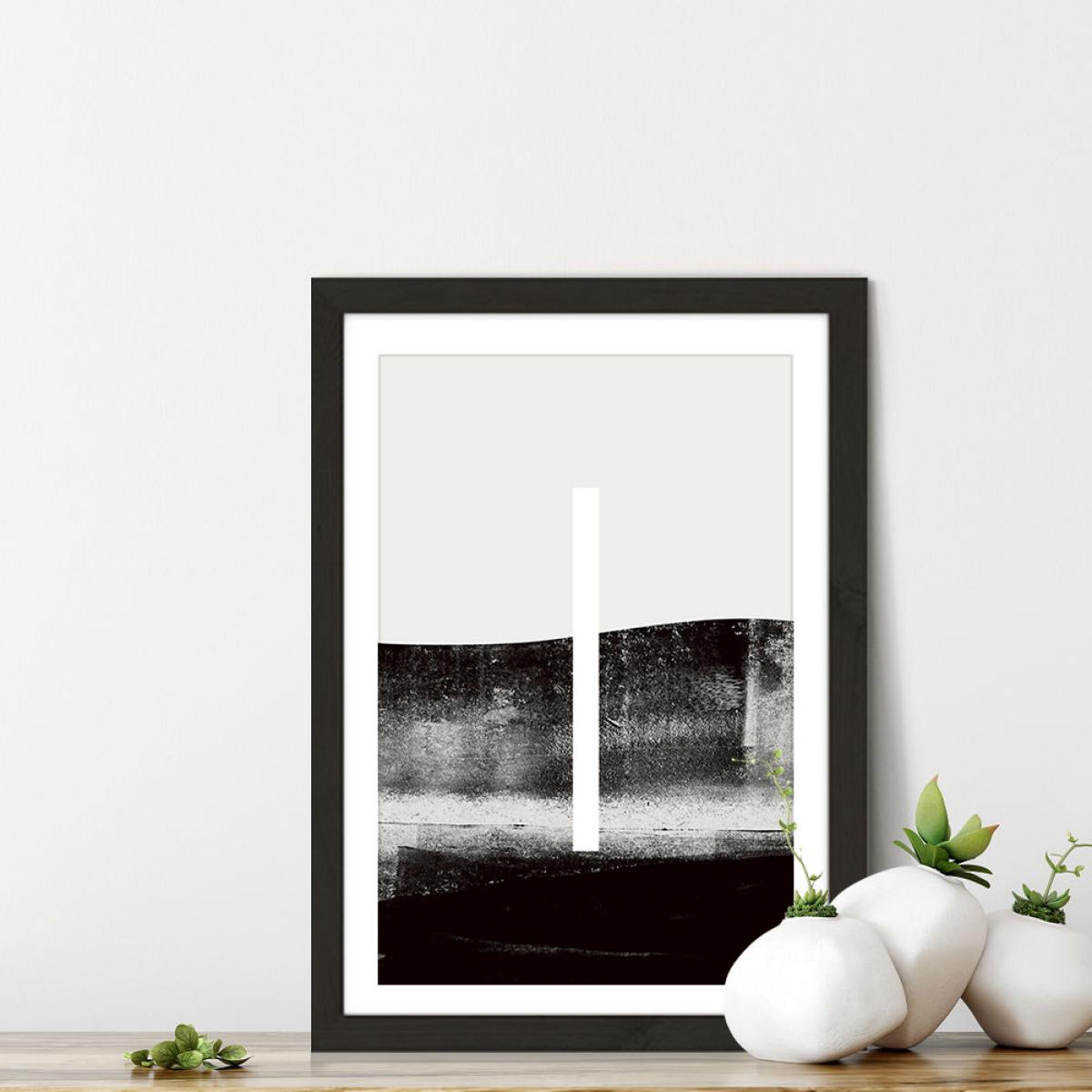 Self Control Art Print Black Frame – image 2