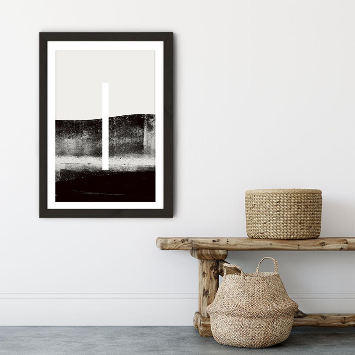 Self Control Art Print Black Frame – image 3