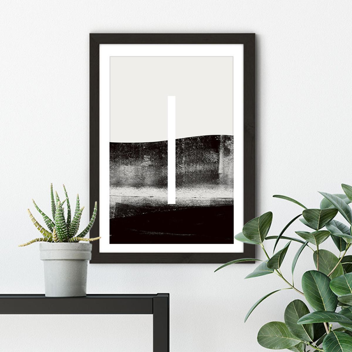 Self Control Art Print Black Frame – image 4