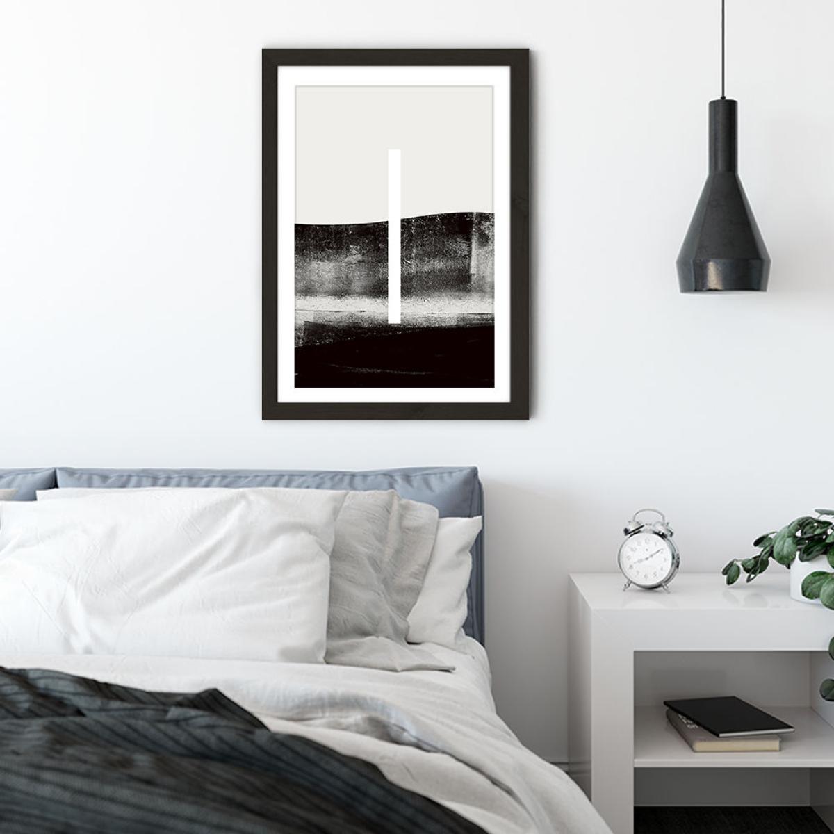 Self Control Art Print Black Frame – image 5