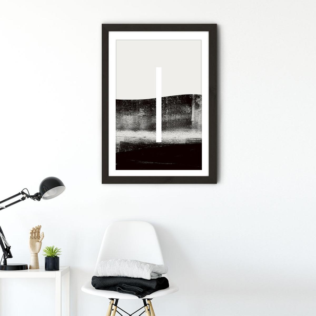 Self Control Art Print Black Frame – image 6