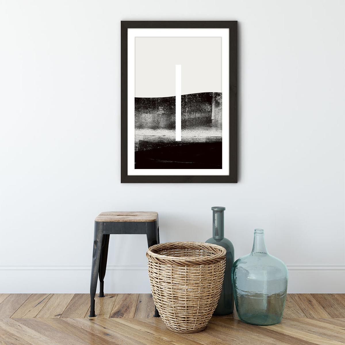 Self Control Art Print Black Frame – image 7