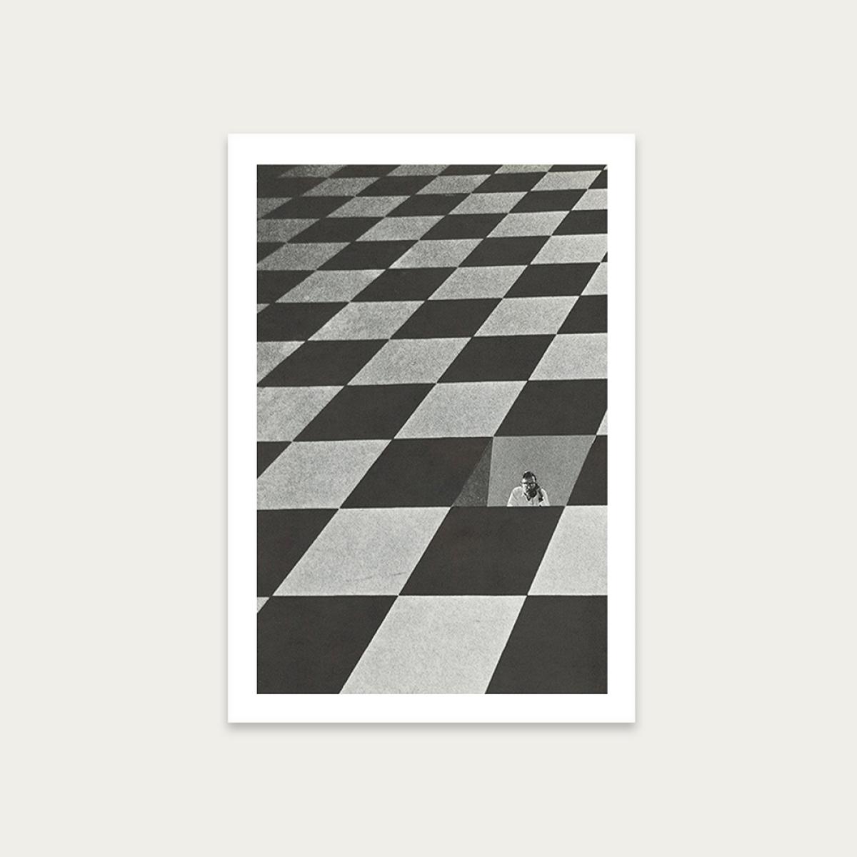 Department Art Print Unframed