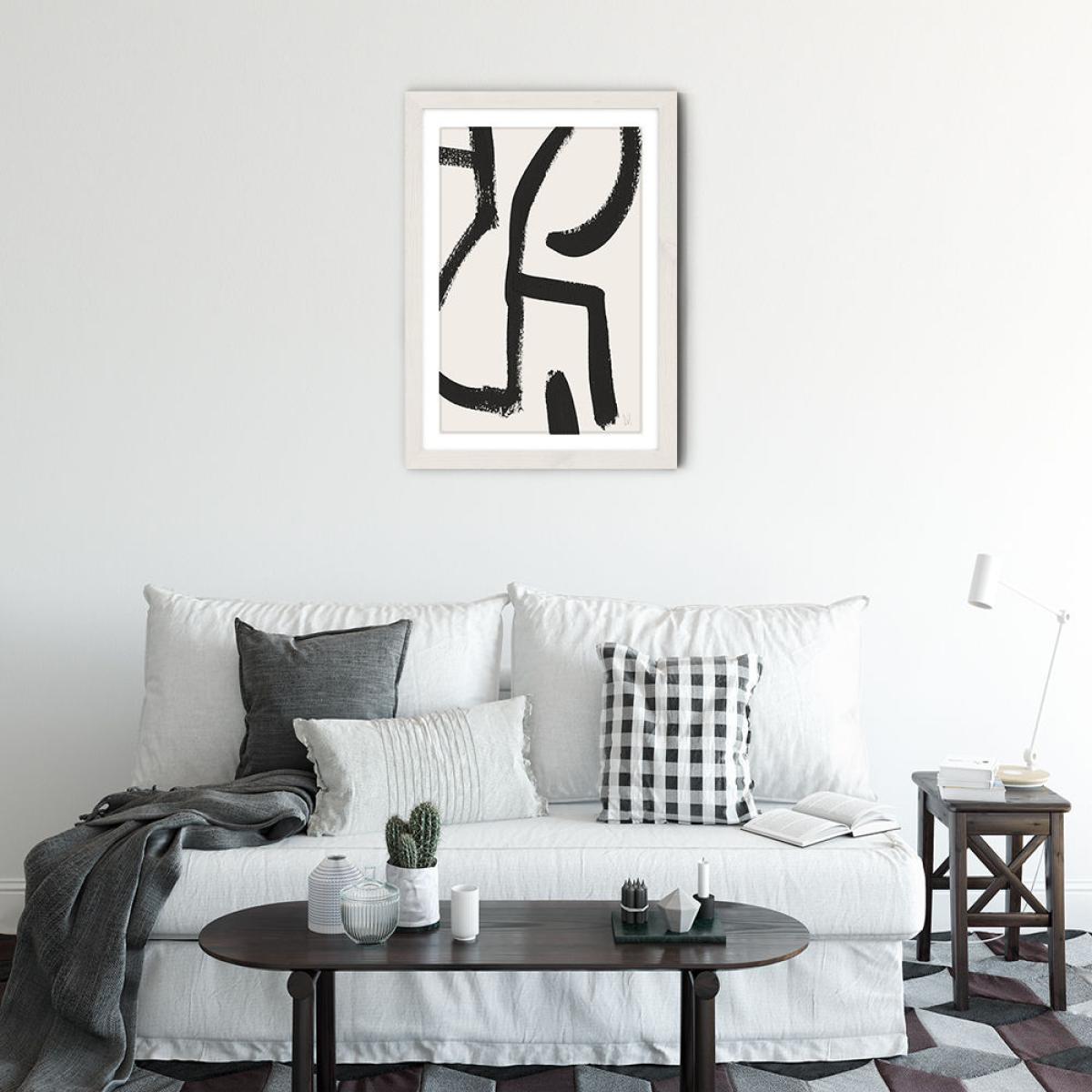 Berf II Art Print White Frame – image 3