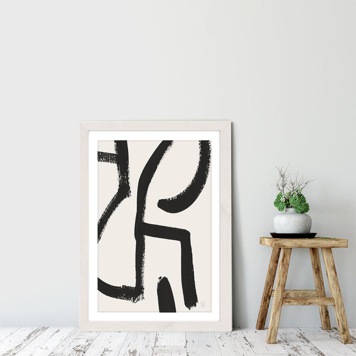 Berf II Art Print White Frame – image 5