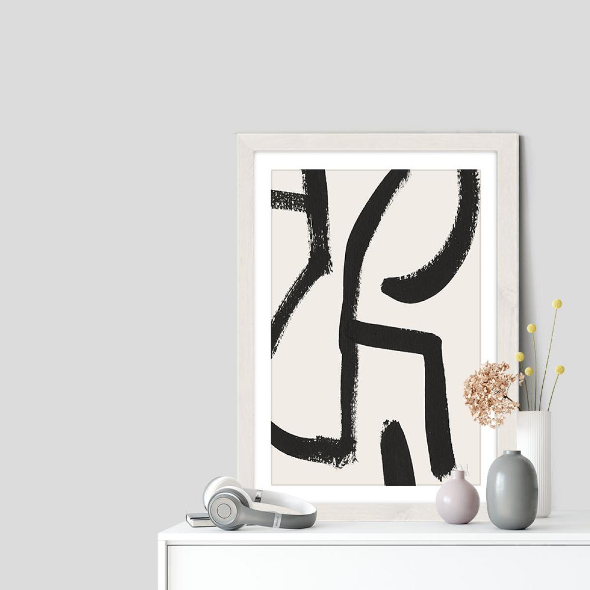 Berf II Art Print White Frame – image 7