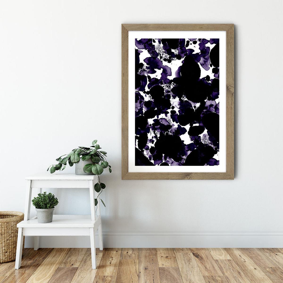 Drama Art Print Oak Frame – image 2