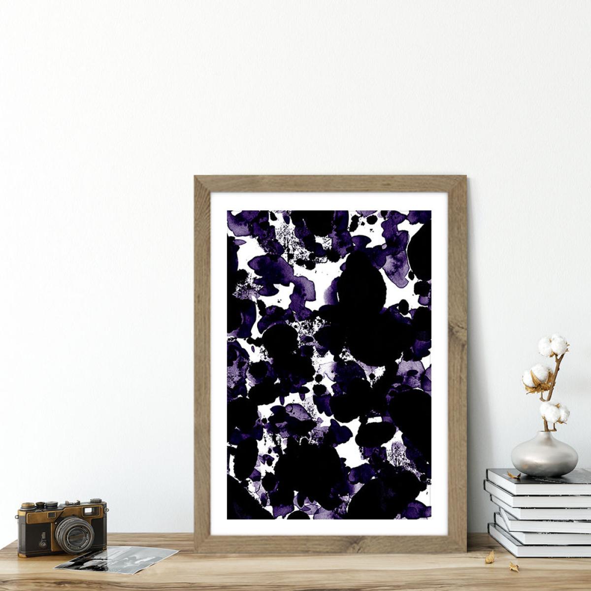 Drama Art Print Oak Frame – image 3