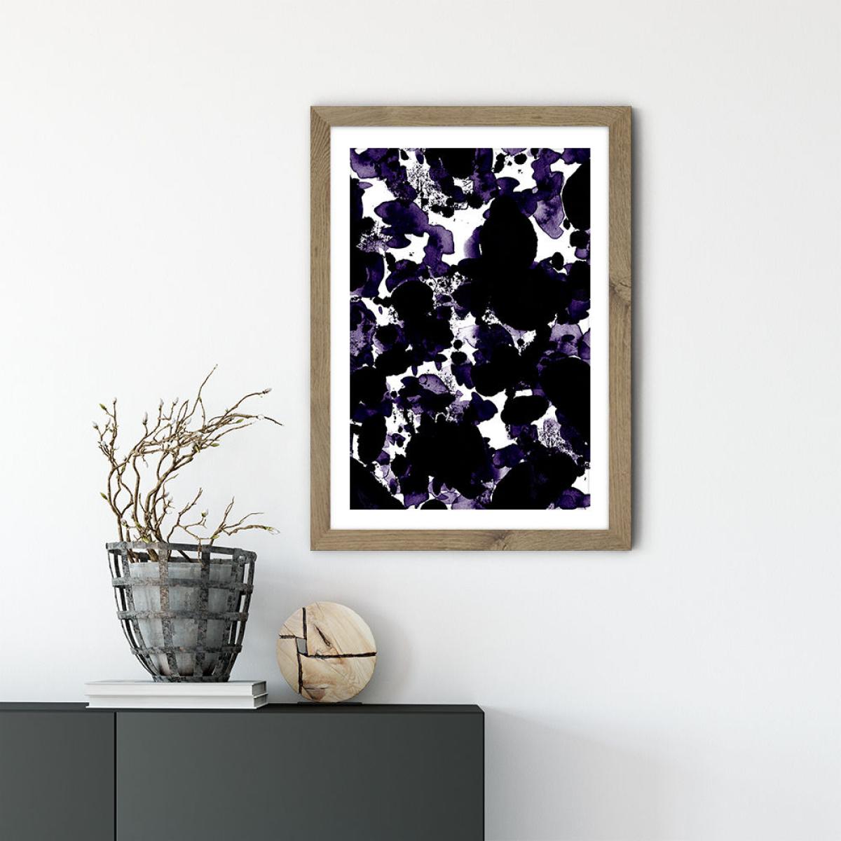 Drama Art Print Oak Frame – image 5