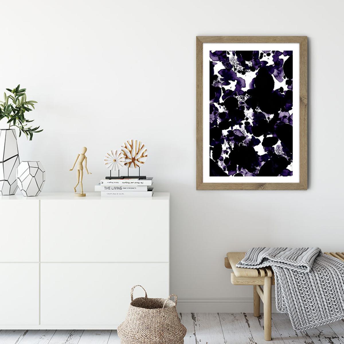 Drama Art Print Oak Frame – image 6