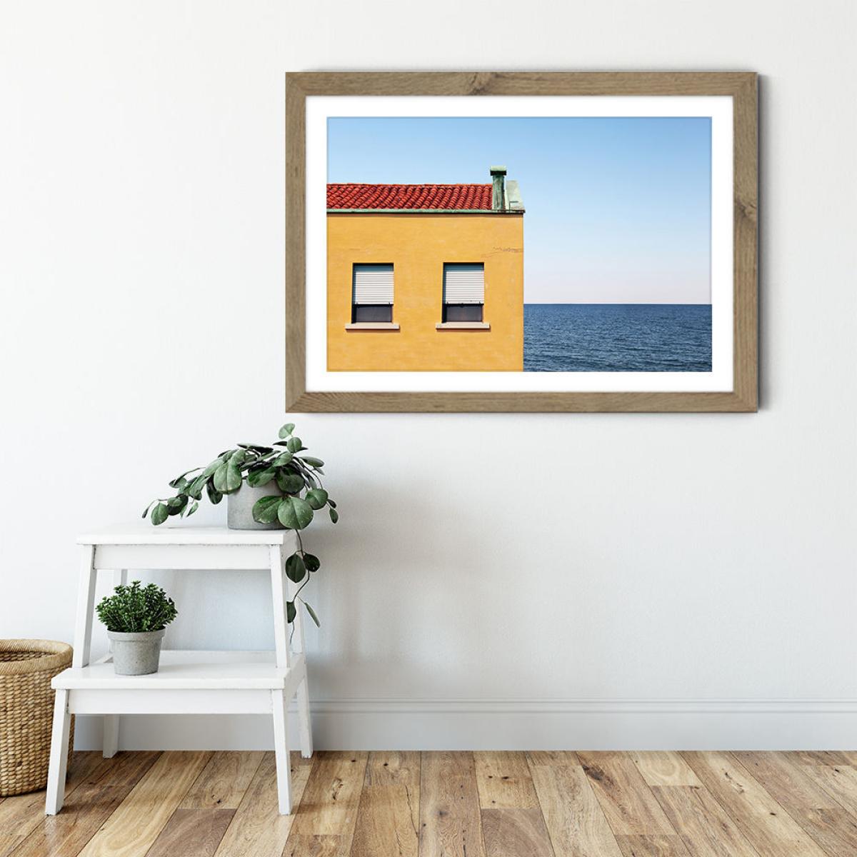 Eye Level Art Print Oak Frame – image 3
