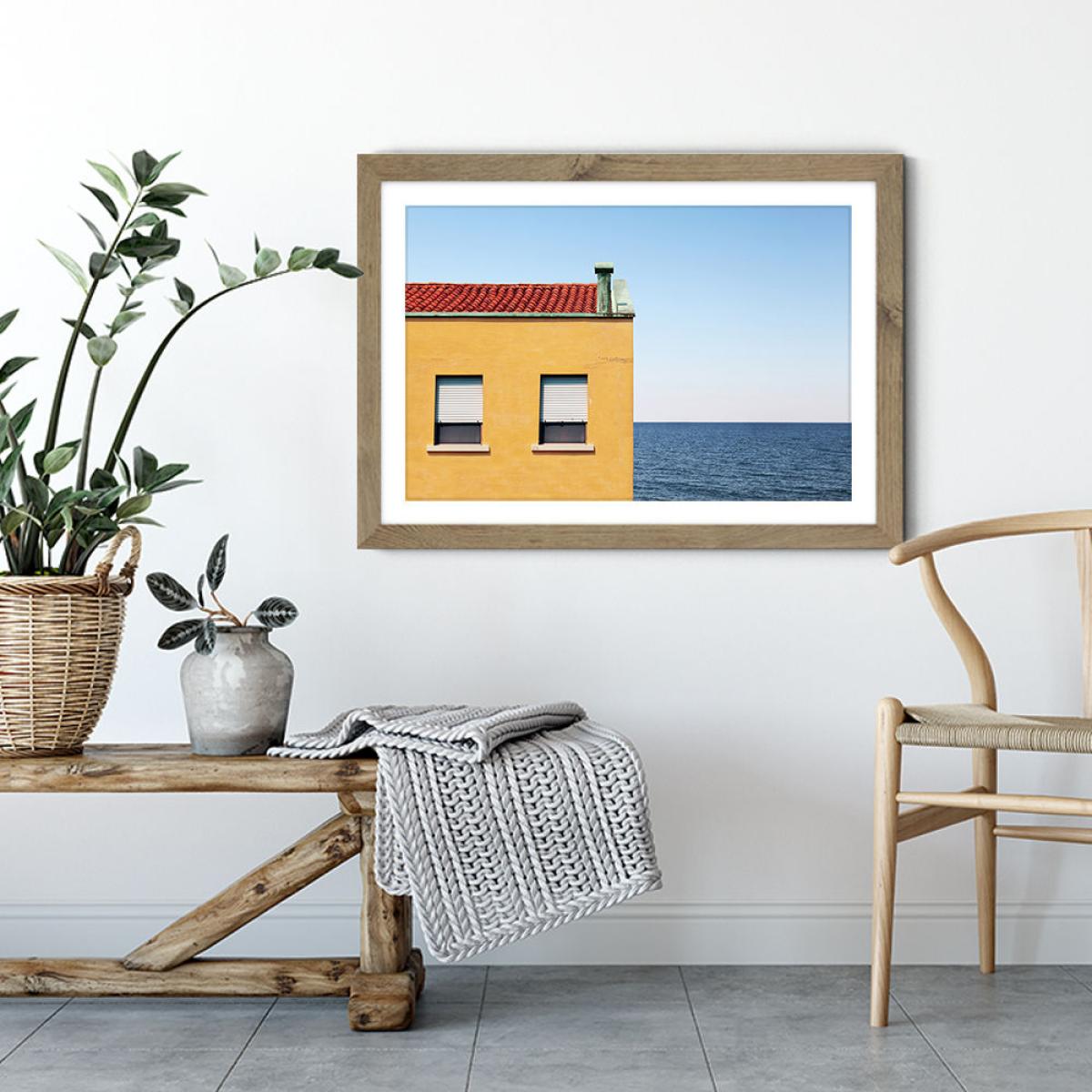 Eye Level Art Print Oak Frame – image 4