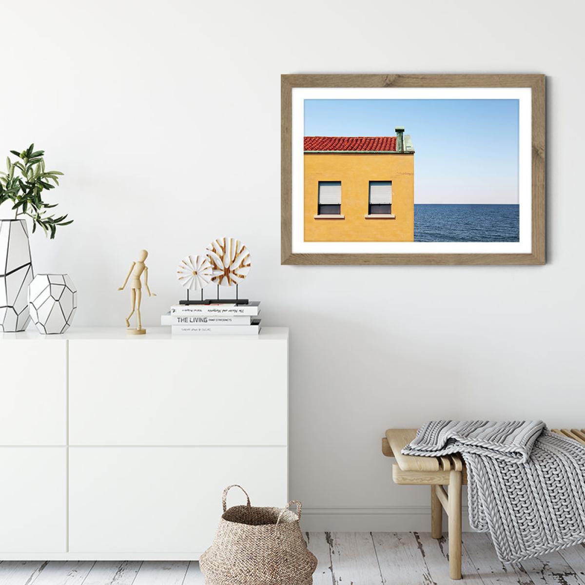 Eye Level Art Print Oak Frame – image 5
