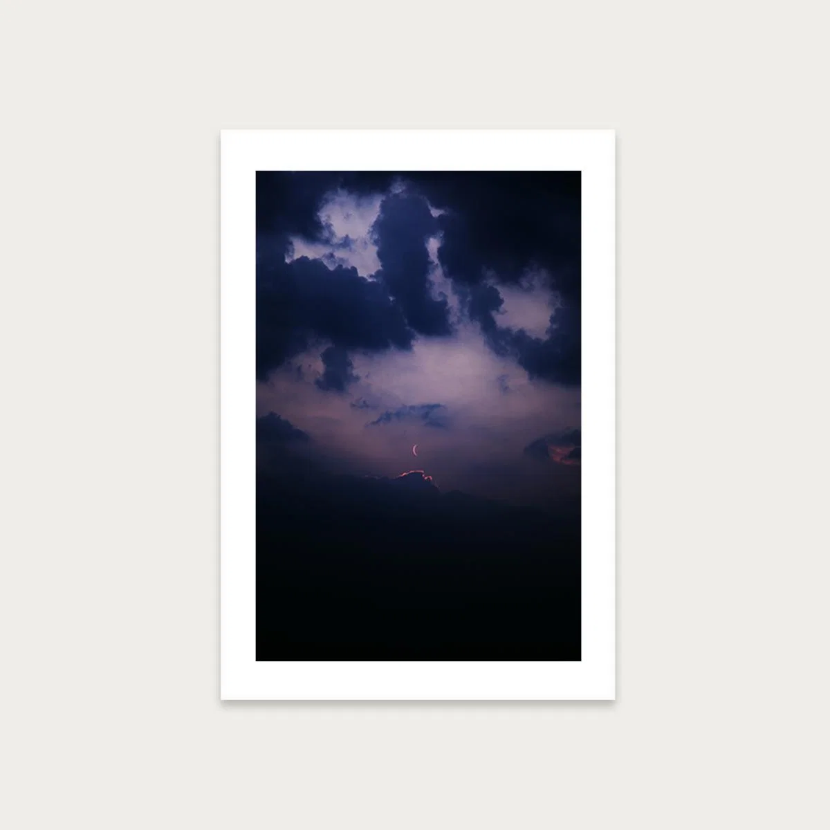 Afterglow Art Print Unframed
