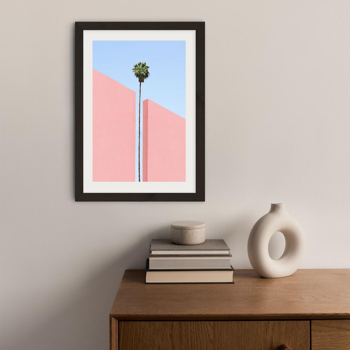 The Gap Art Print Black Frame – image 2