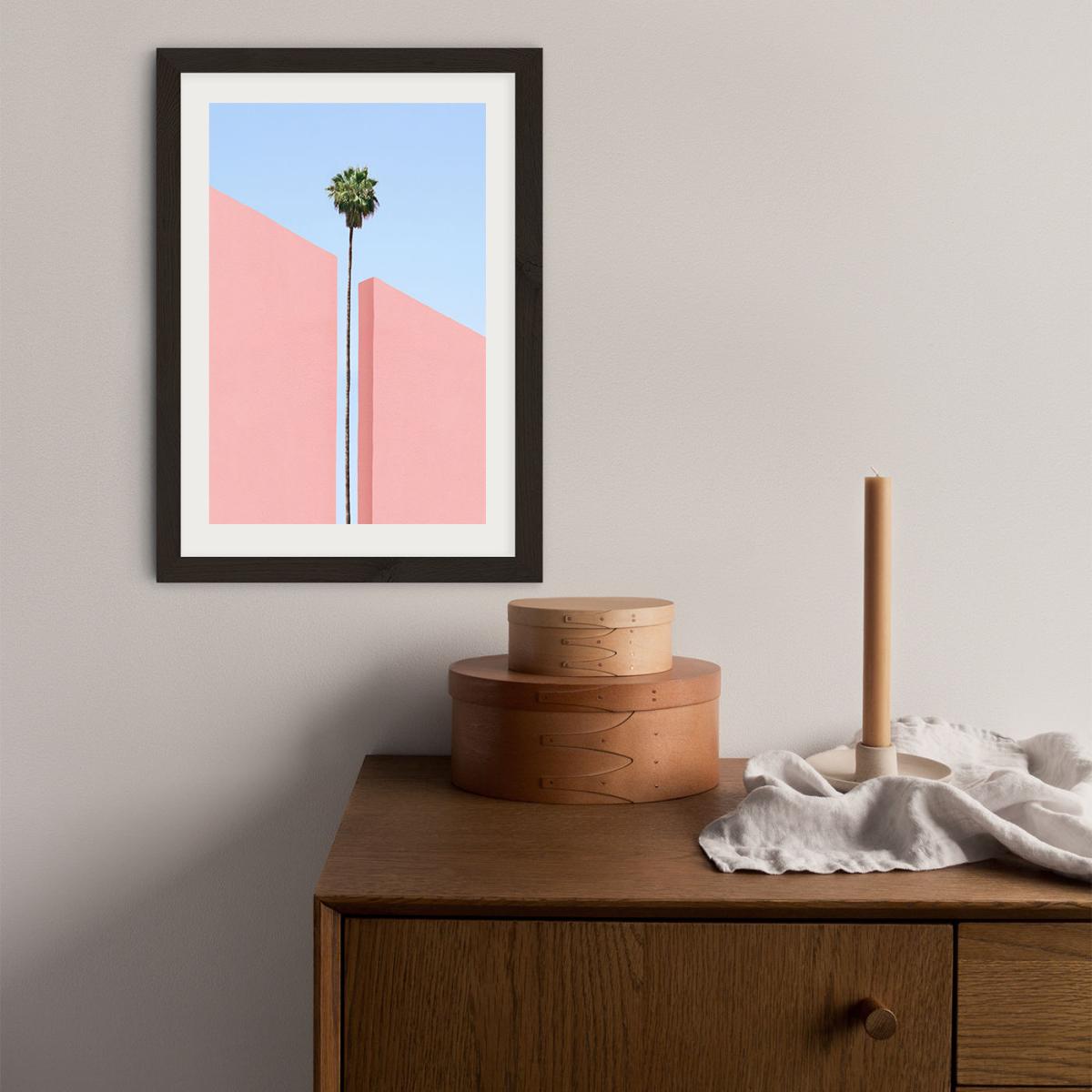 The Gap Art Print Black Frame – image 3