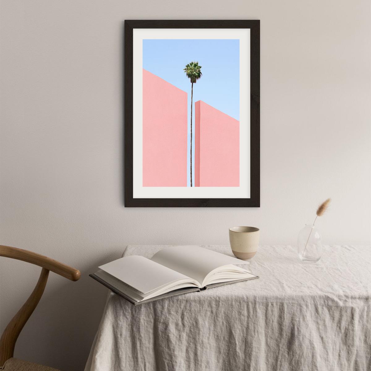 The Gap Art Print Black Frame – image 4