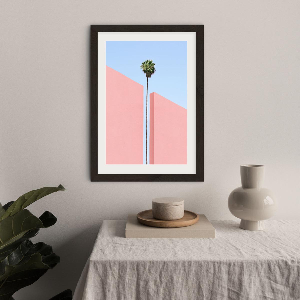 The Gap Art Print Black Frame – image 5