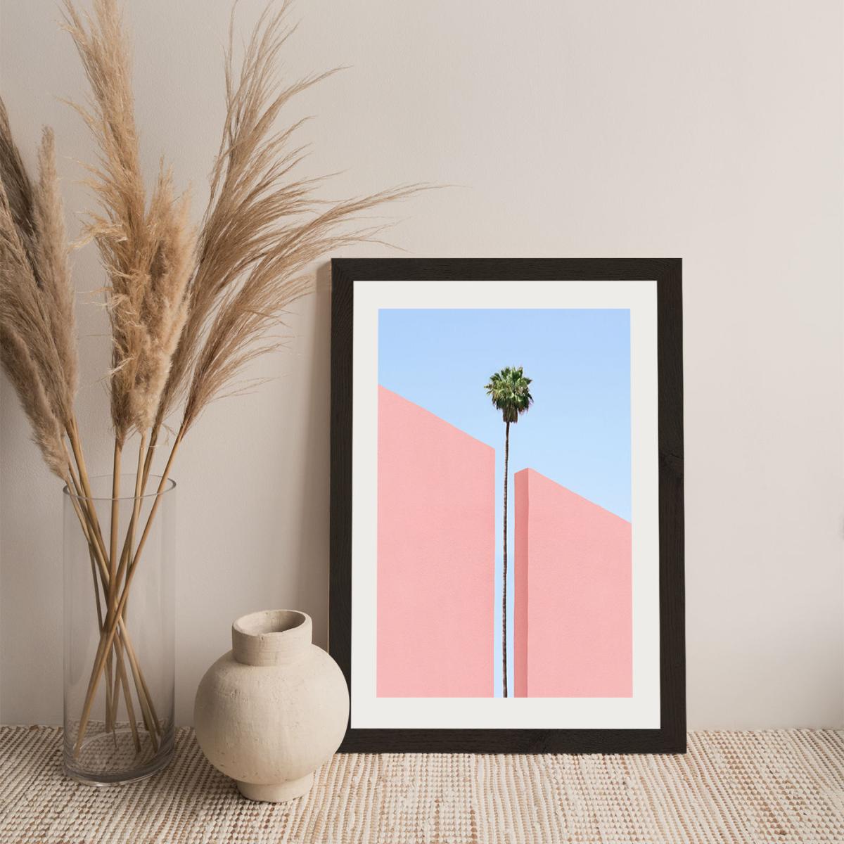 The Gap Art Print Black Frame – image 6