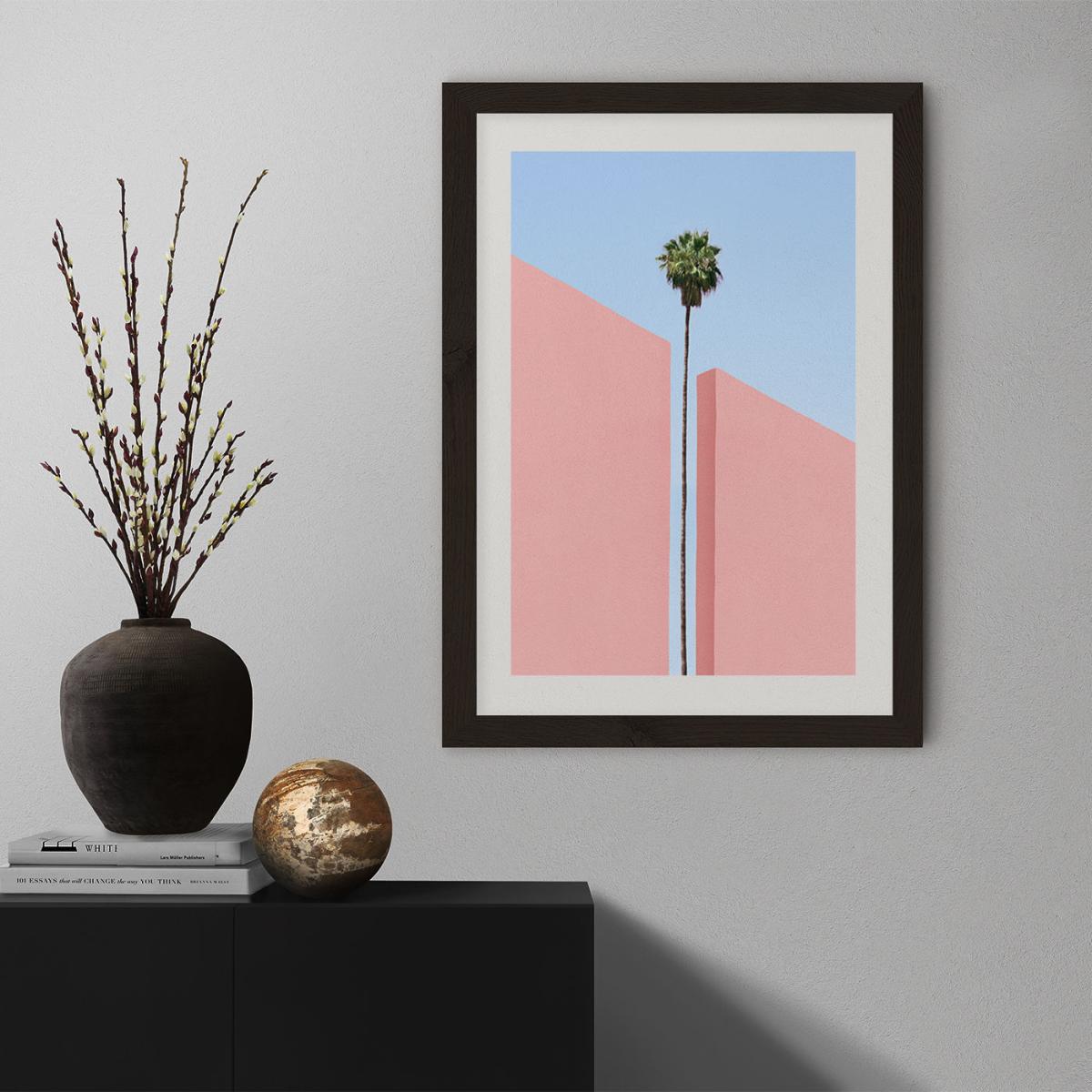 The Gap Art Print Black Frame – image 7
